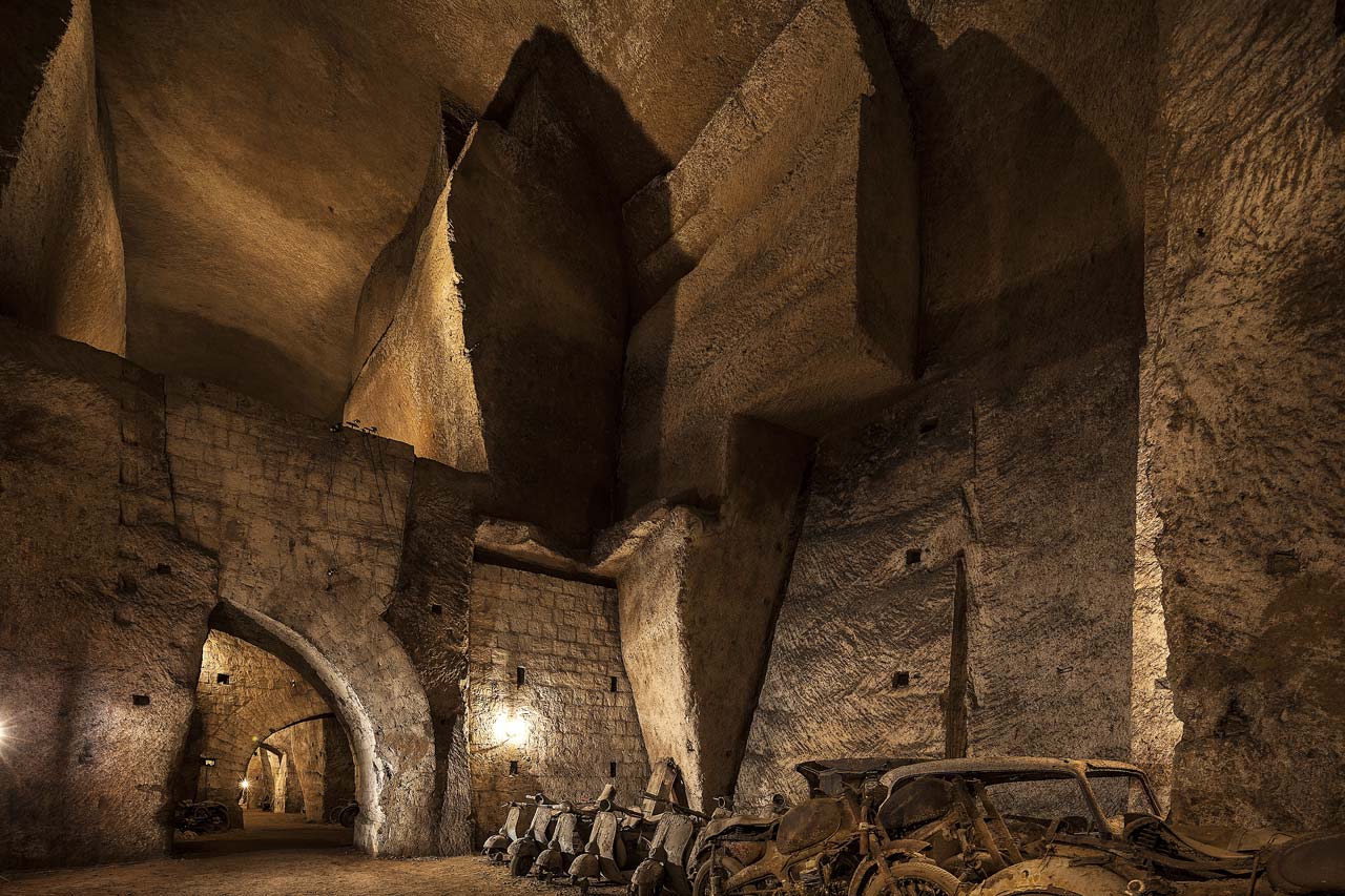 L'ampio traforo borbonico, l'ambizioso progetto di un passaggio segreto reale